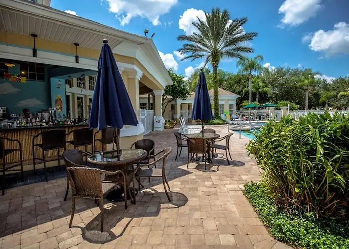Pool Home In Famous Windsor Palms Resort 4 Miles To Disney, Free Resort Amenities