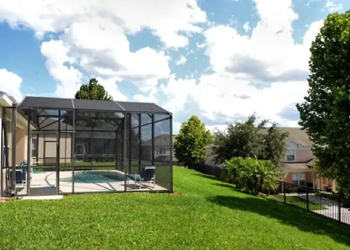Pool Home In Famous Windsor Palms Resort 4 Miles To Disney, Free Resort Amenities