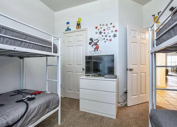 Pool Home In Famous Windsor Palms Resort 4 Miles To Disney, Free Resort Amenities