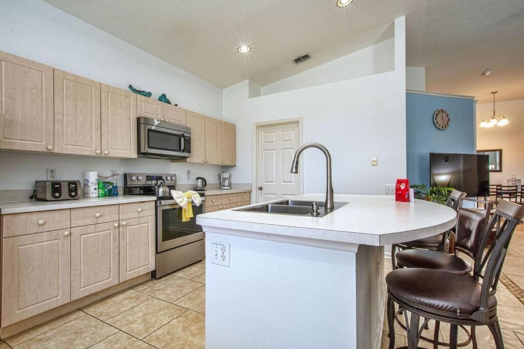 Pool In Famous Windsor Palms 4 Miles To Disney, Free Amenities * Kissimmee