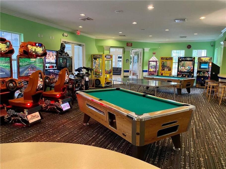 Pool In Famous Windsor Palms 4 Miles To Disney, Free Amenities Kissimmee